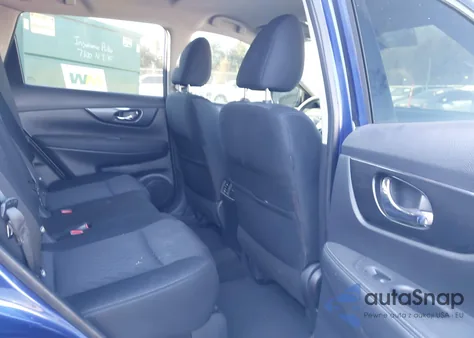 2018 Nissan Rogue Sv z USA, uszkodzony, nr VIN KNMAT2MT7JP570677